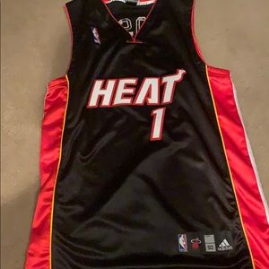 Chris Bosh Miami Heat Black Jersey